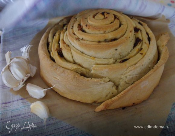 Чесночный хлеб