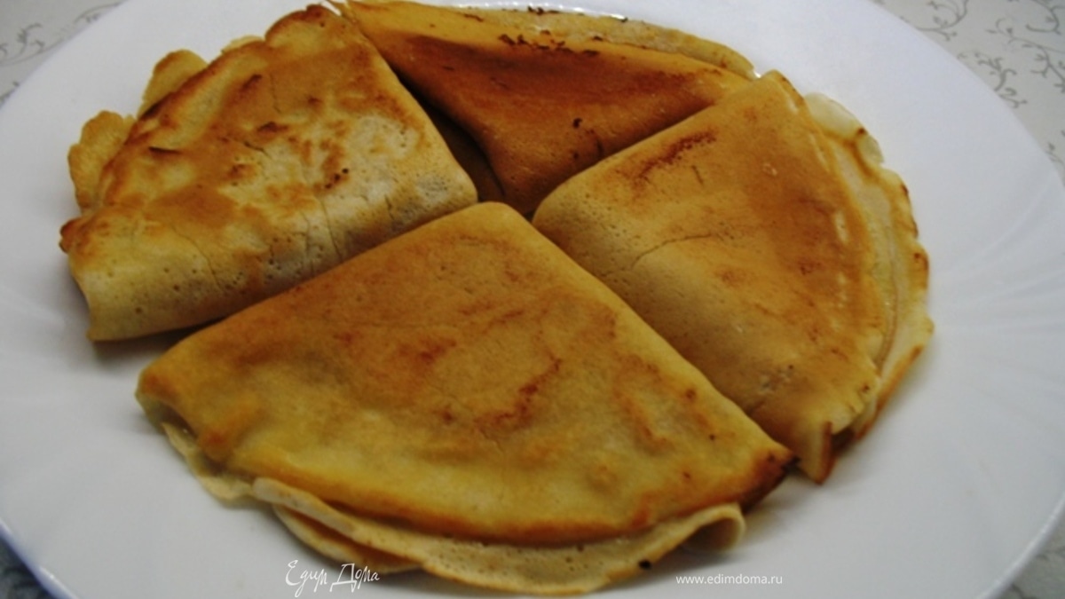 Закусочные блины