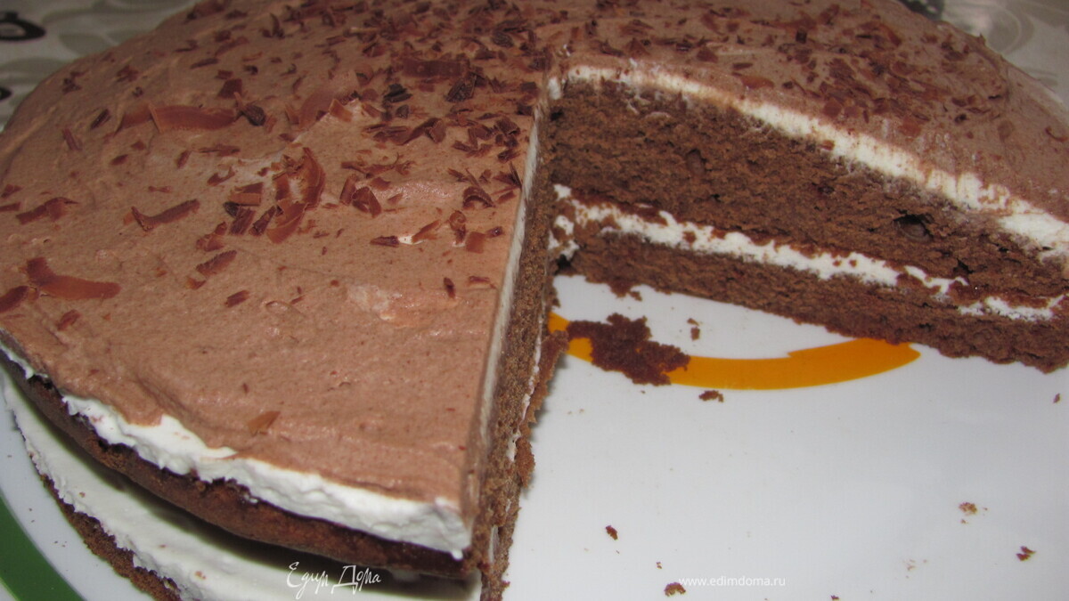 сметанный торт