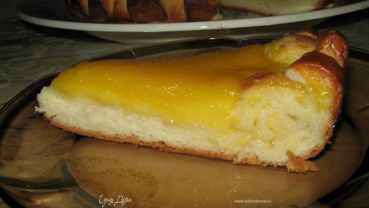 Пирог с тыквой