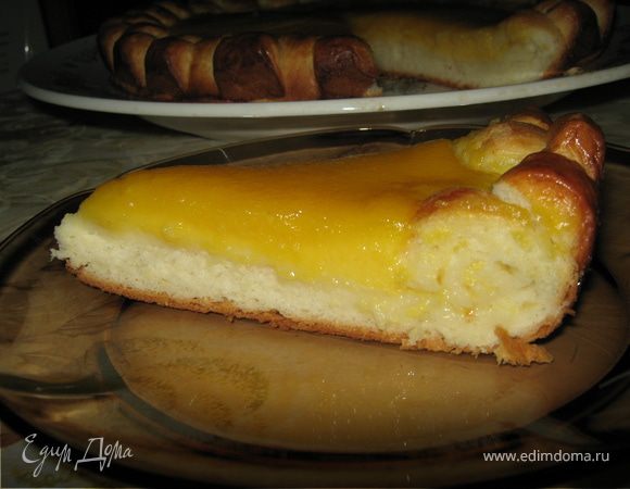 Пирог с тыквой Пирог с тыквой