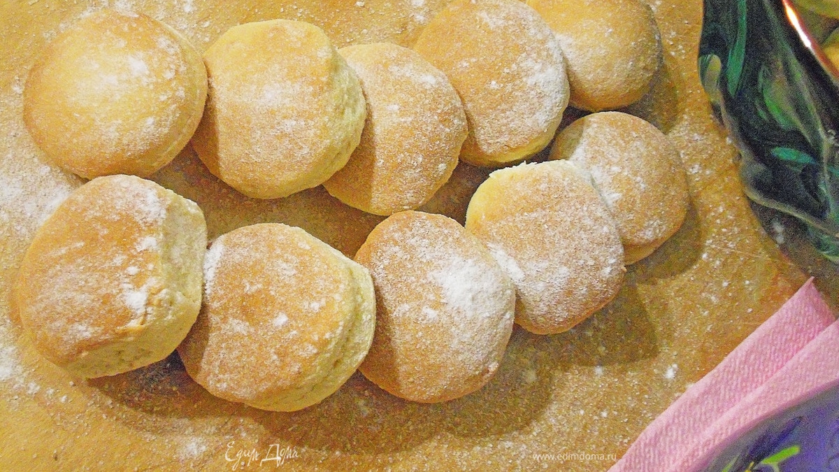 Сметанные прянички