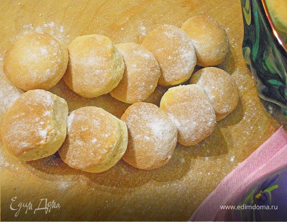 Сметанные прянички Сметанные прянички