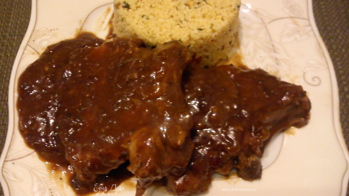 Стейки с мадерой