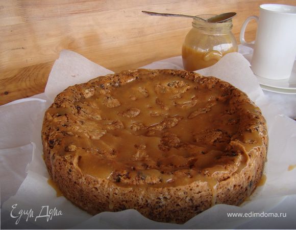 Безглютеновый карамельный торт (Gluten free Cookie Cake)