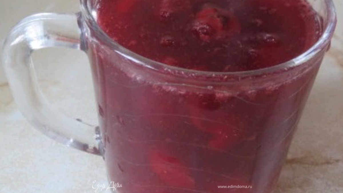 Вишневый кисель