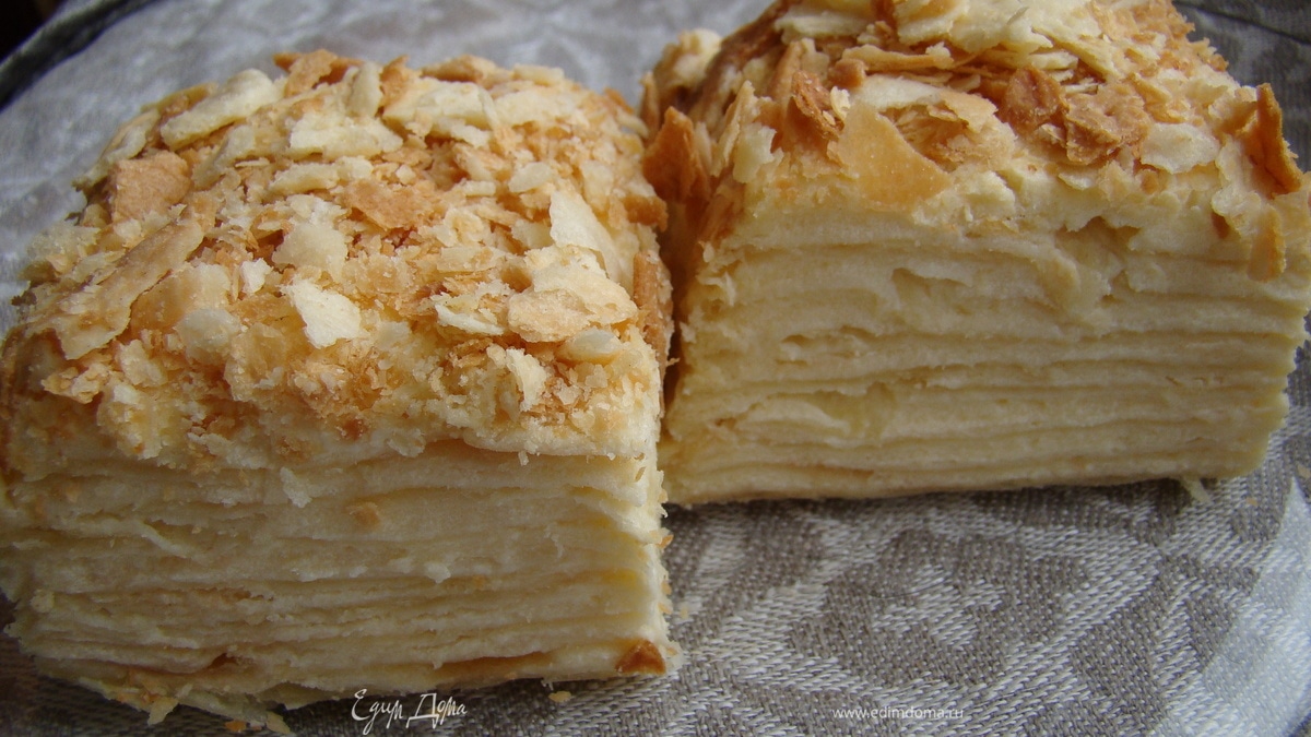 "Наполеон" классический "Нежнее нежного"