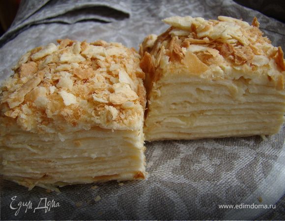 "Наполеон" классический "Нежнее нежного" "Наполеон" классический "Нежнее нежного"