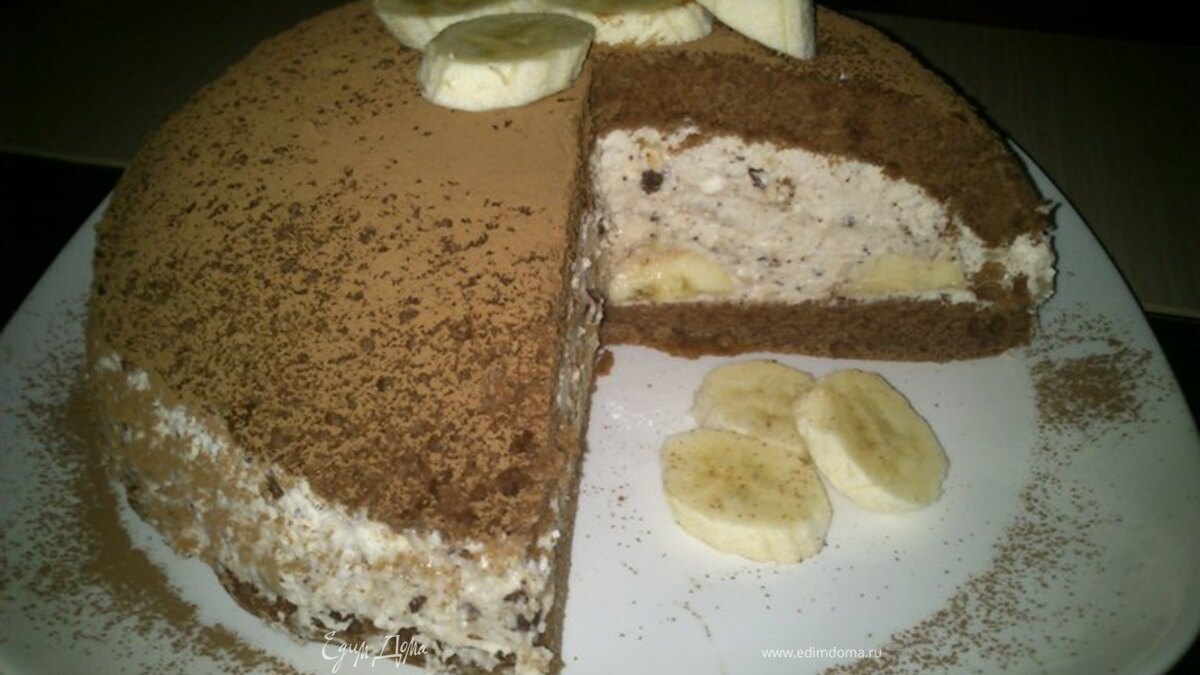 ТОРТ "ШОКОЛАДНЫЙ КУПОЛ"