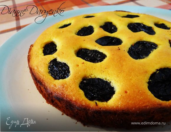 На скорую руку: "Правильный" немецкий рассыпчатый пирог с черносливом На скорую руку: "Правильный" немецкий рассыпчатый пирог с черносливом