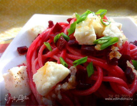 Весенние спагетти