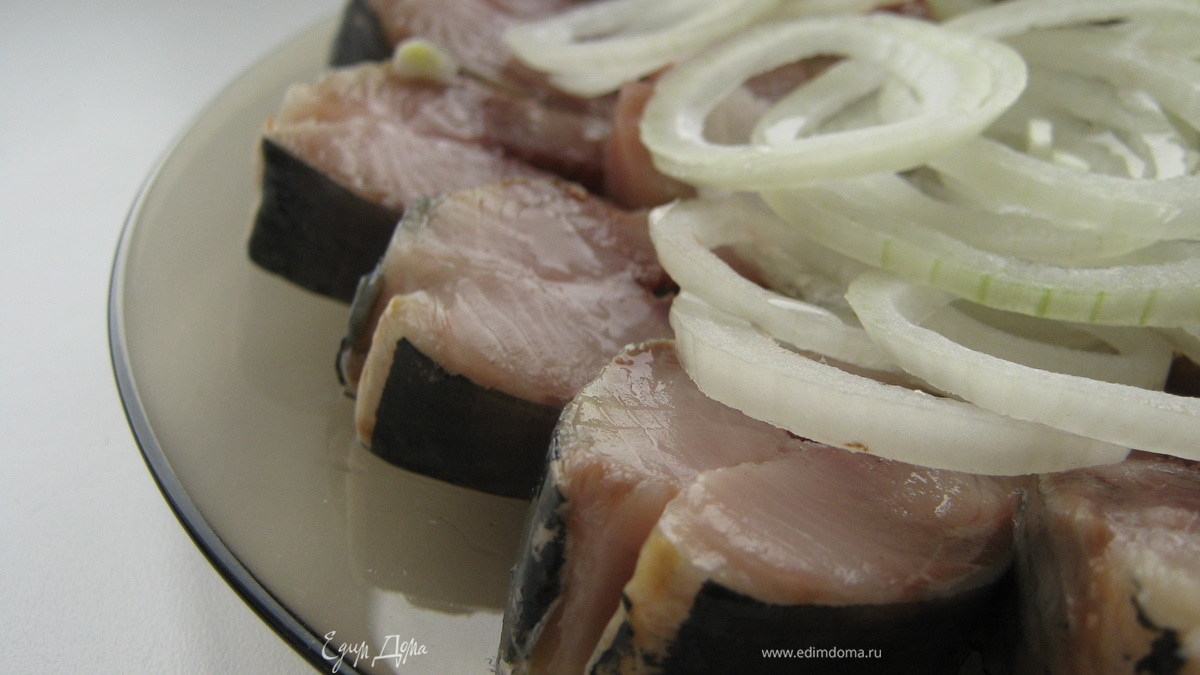 Пряная сельдь по-домашнему