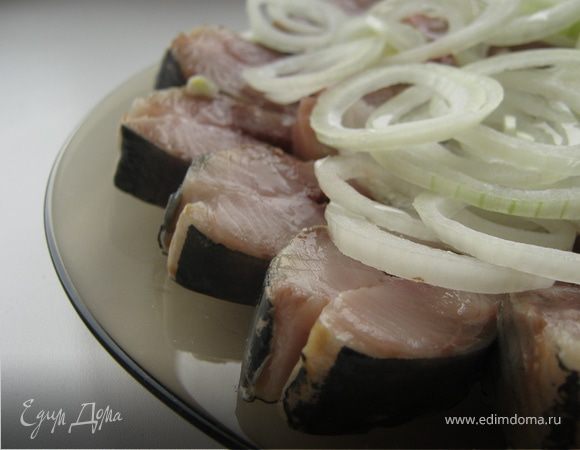 Пряная сельдь по-домашнему