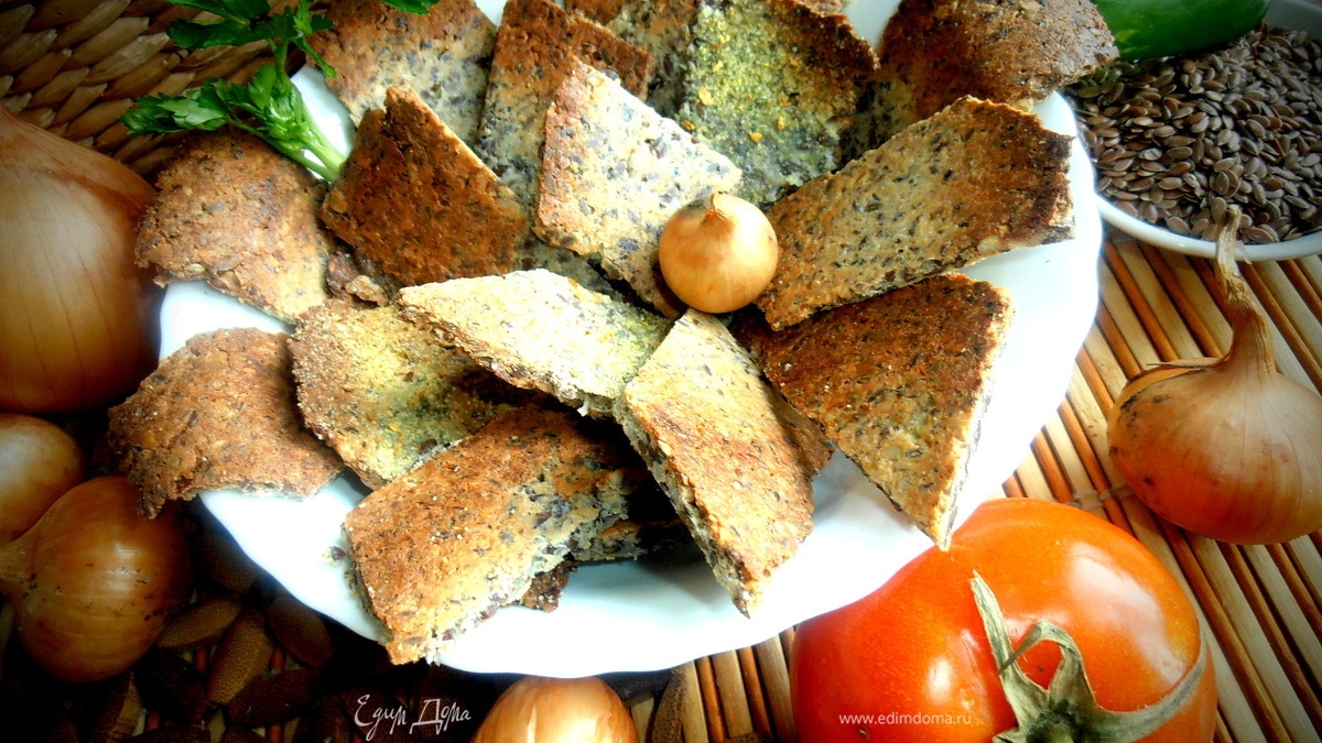 Чипсы со вкусом лука, постные и мегаполезные