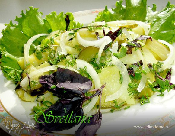 Картофельный салат Картофельный салат