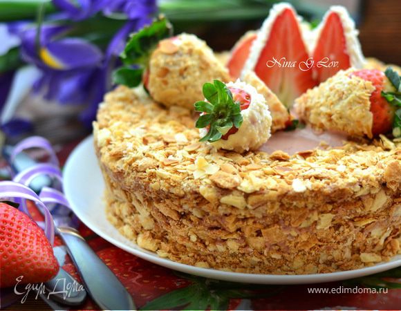 Клубничный торт Клубничный торт