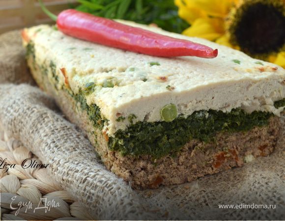 Террин-суфле "Три вкуса"