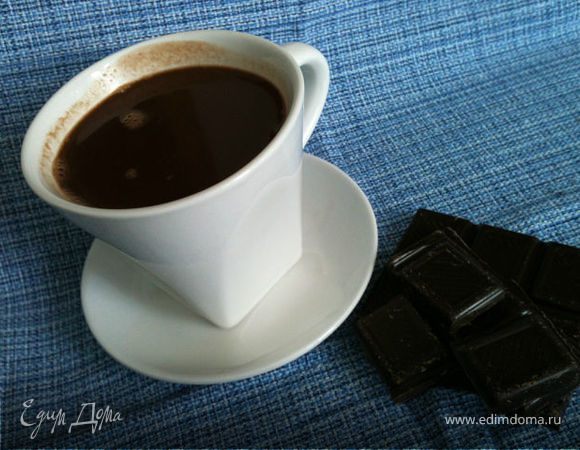 Горячий шоколад - проще не бывает Горячий шоколад - проще не бывает