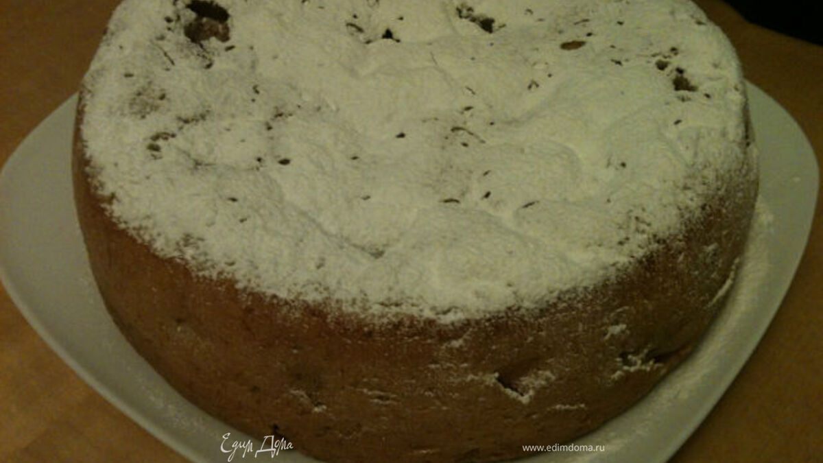 Пирог на минералке