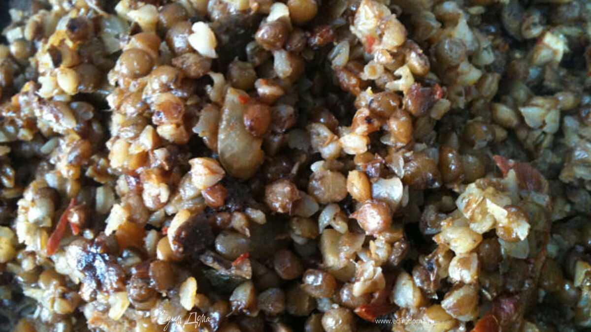 Гарнир "ПОЛЕЗНОЕ ТРИО"