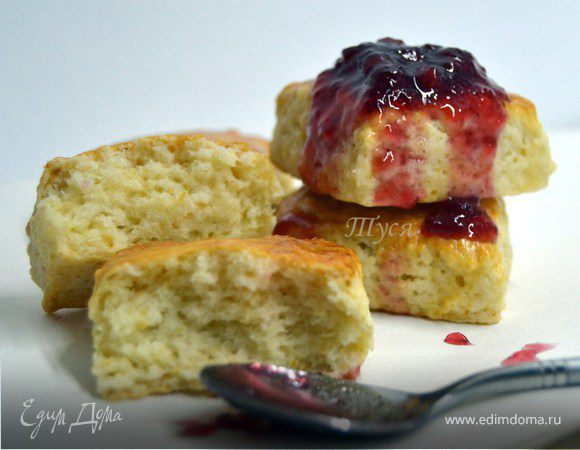 Британские сконы от Ришара Бертине