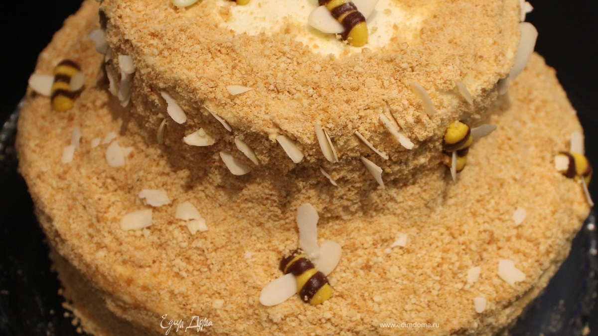 Любимый "Медовик"