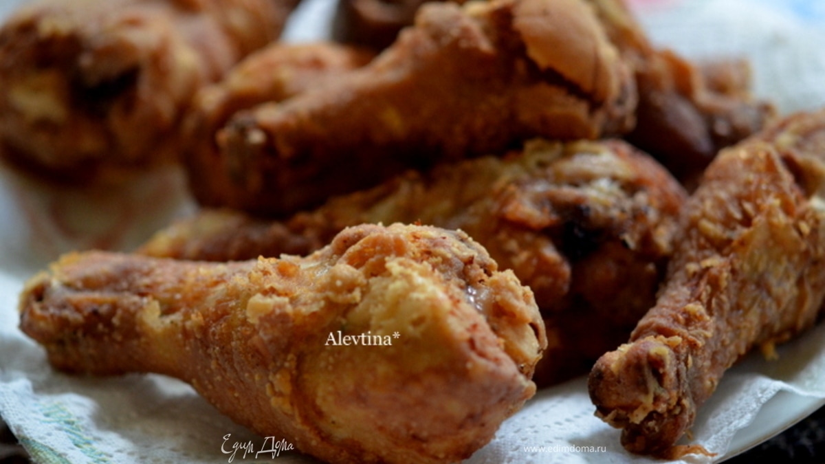 Куриные ножки в чайном рассоле