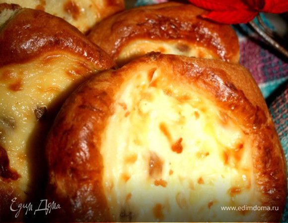 Восхитительные Ватрушки на тесте "утопленник" Восхитительные Ватрушки на тесте "утопленник"