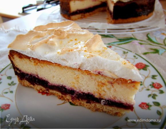 Творожный пирог по-шведски Творожный пирог по-шведски