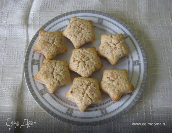 Постные кексы с миндалем Постные кексы с миндалем