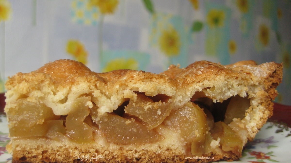 Яблочный пирог Дори Гринспэн (Dorie Greenspan)