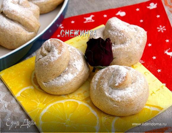 Банановые булочки с цельнозерновой мукой