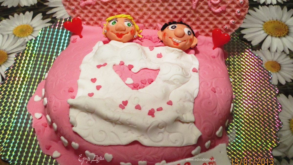 Торт "Годовщина Свадьбы"