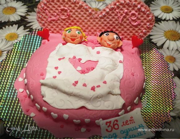 Торт "Годовщина Свадьбы" Торт "Годовщина Свадьбы"