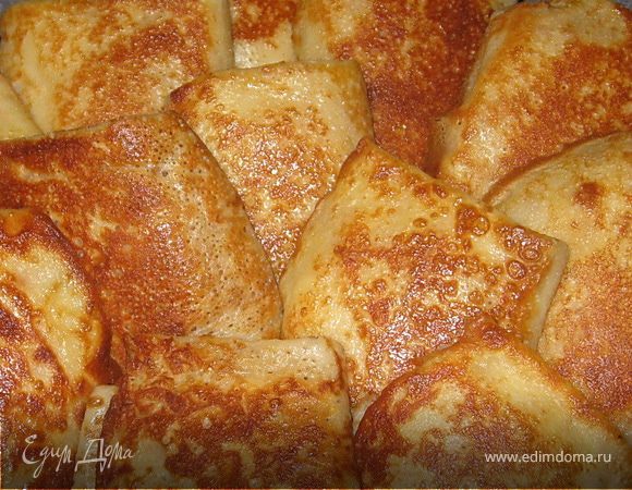 Блинчики с тремя начинками Блинчики с тремя начинками