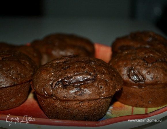 Шоколадные маффины Шоколадные маффины
