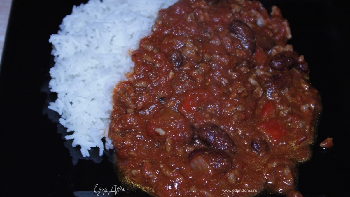 Чили кон карне классический (Chilli con carne)