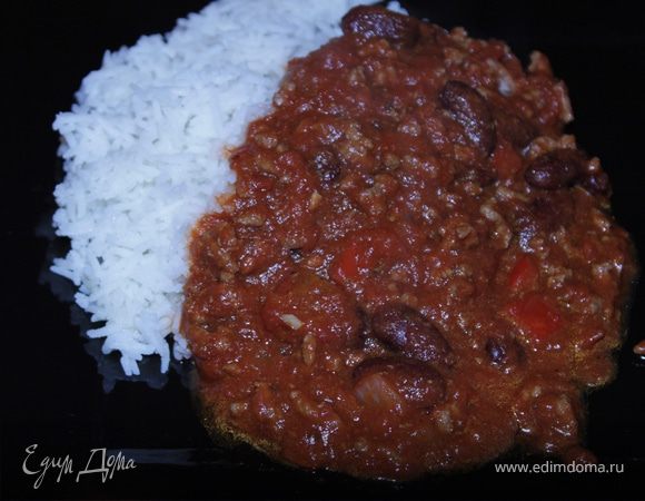 Чили кон карне классический (Chilli con carne)
