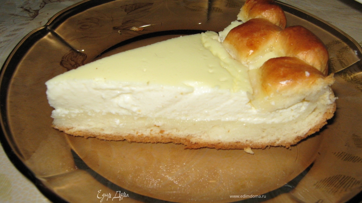 Пирог с творогом
