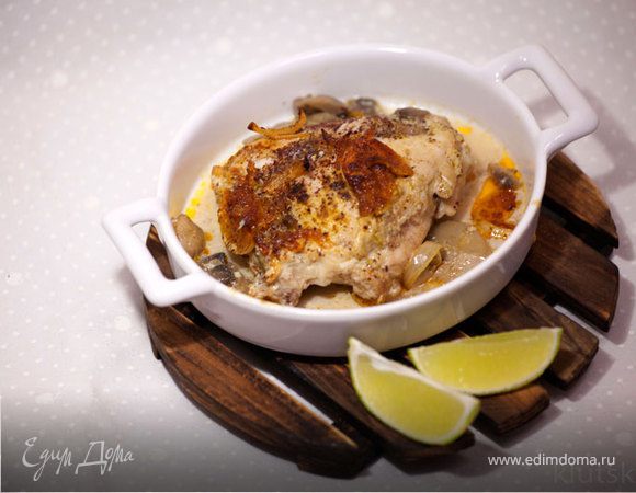 Курица "Том Ям Кха"