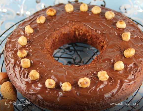 Шоколадное кольцо с фундуком Шоколадное кольцо с фундуком