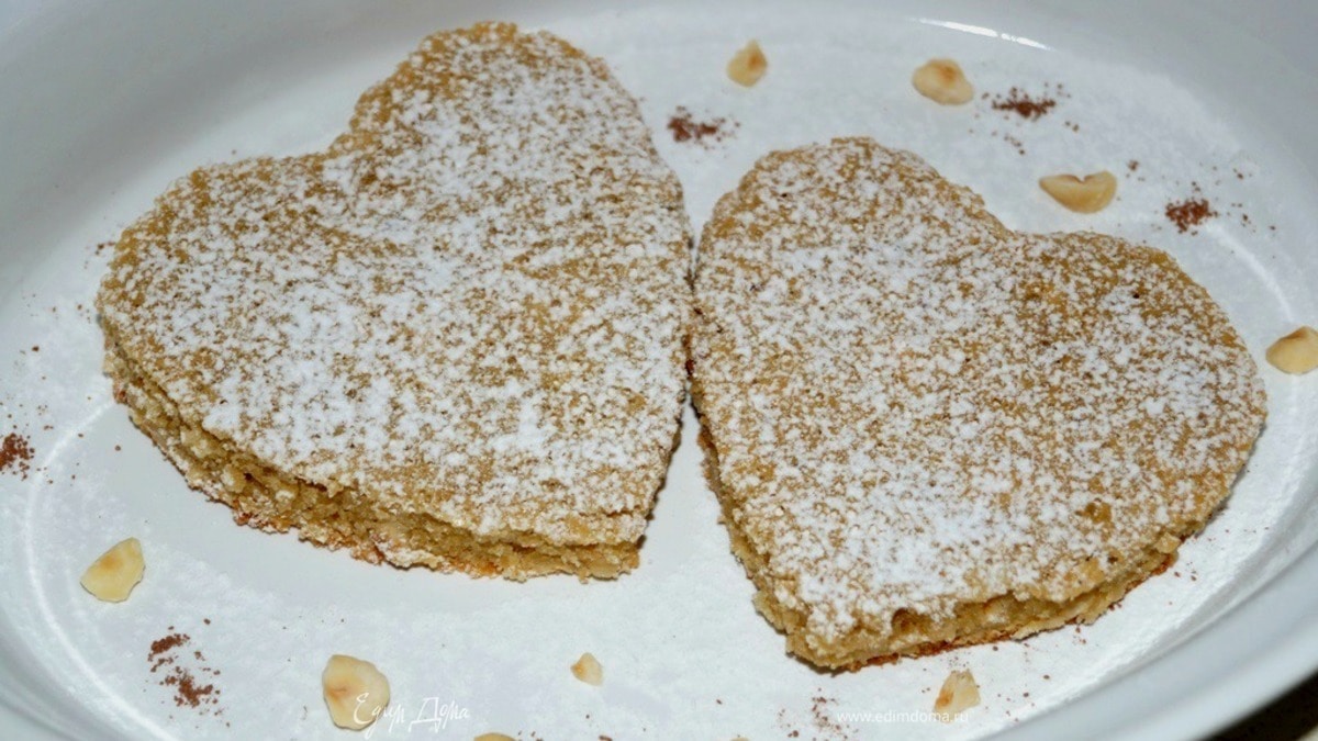 Ореховый пирог (Torta di nocciole)