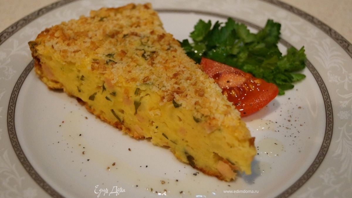 Картофельный пирог (Tortino di patate)