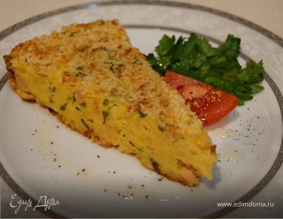 Картофельный пирог (Tortino di patate) Картофельный пирог (Tortino di patate)