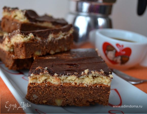 Брауни капучино (BROWNIES CAPPUCCINO)
