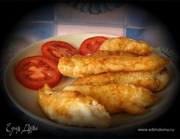 Куриное филе в кляре