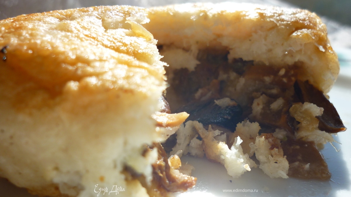 Тельное с белыми грибами