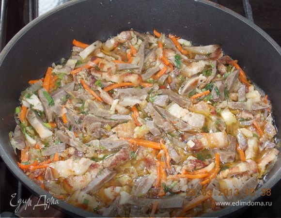 Сердечко с грудинкой Сердечко с грудинкой