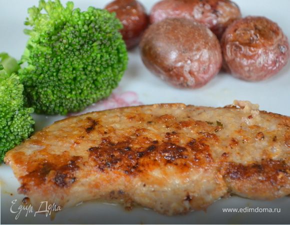 Свиные отбивные на сковороде Свиные отбивные на сковороде