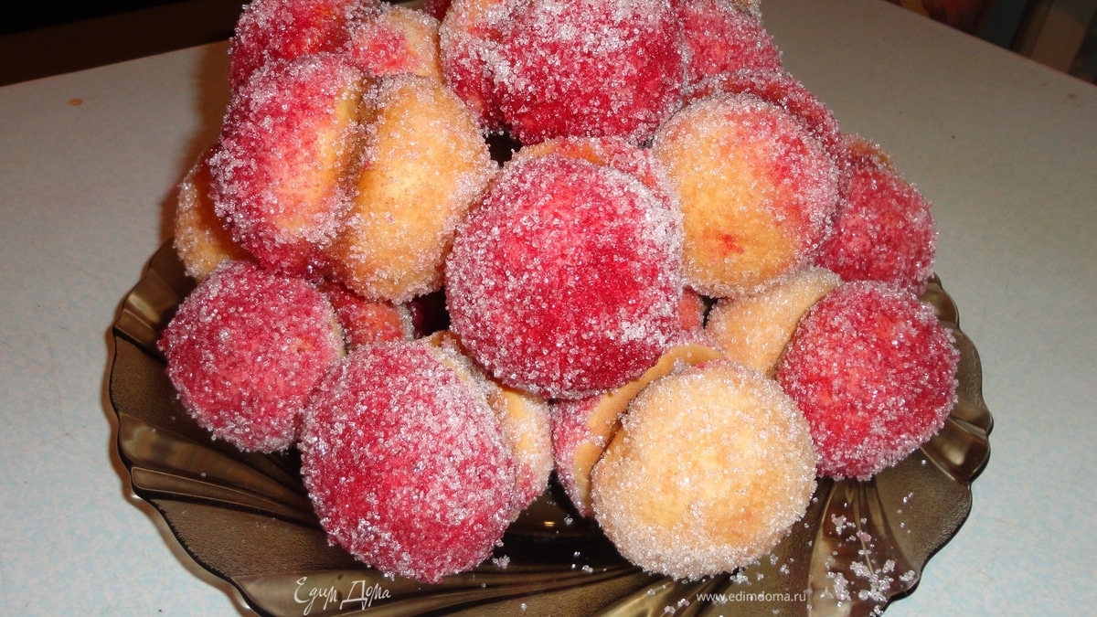 Пирожное «Персики»